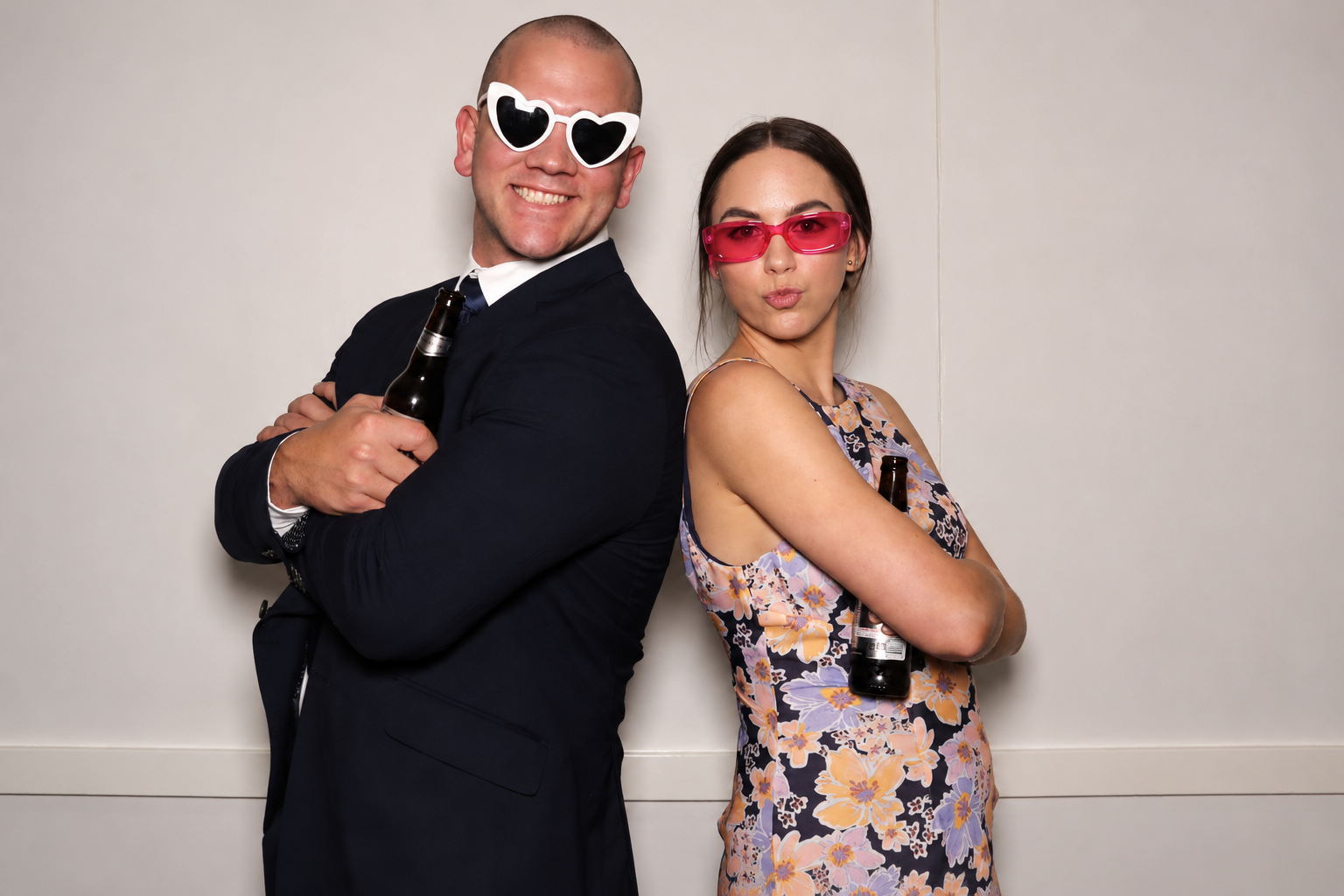 Aaron and Olivia Nelson